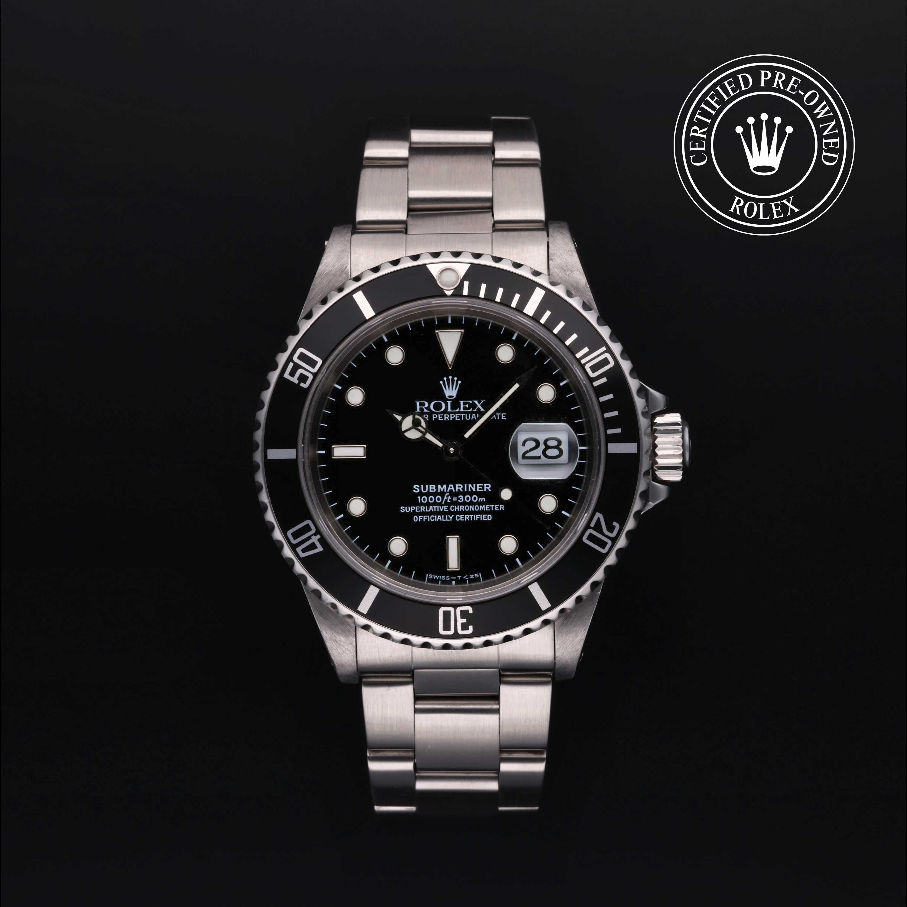 Oyster Perpetual  Submariner Date