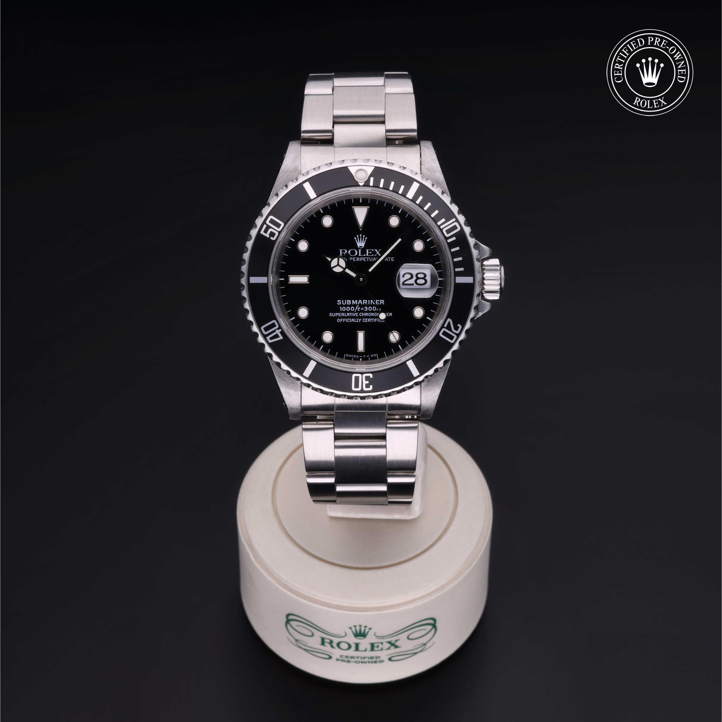 Oyster Perpetual  Submariner Date