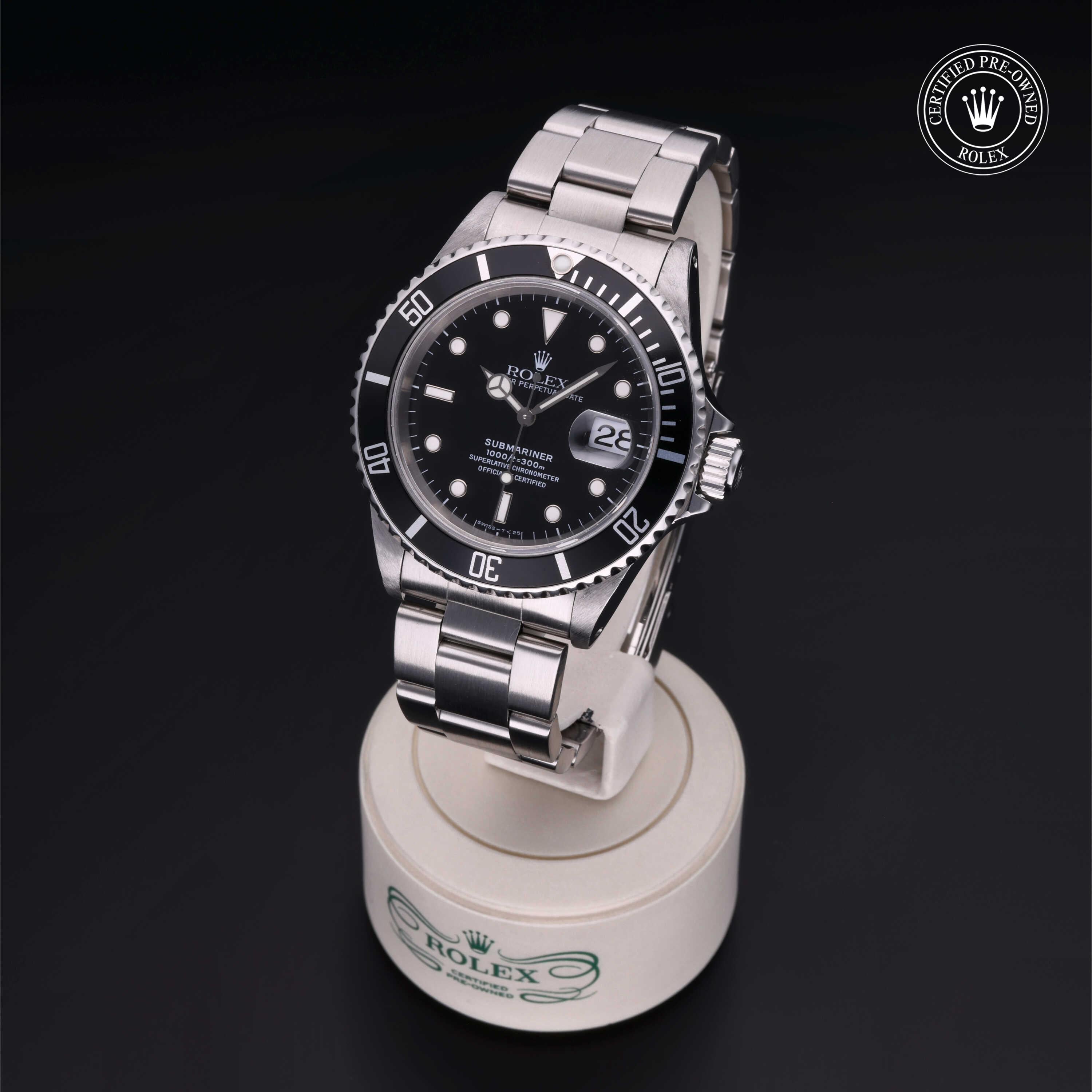 Oyster Perpetual  Submariner Date