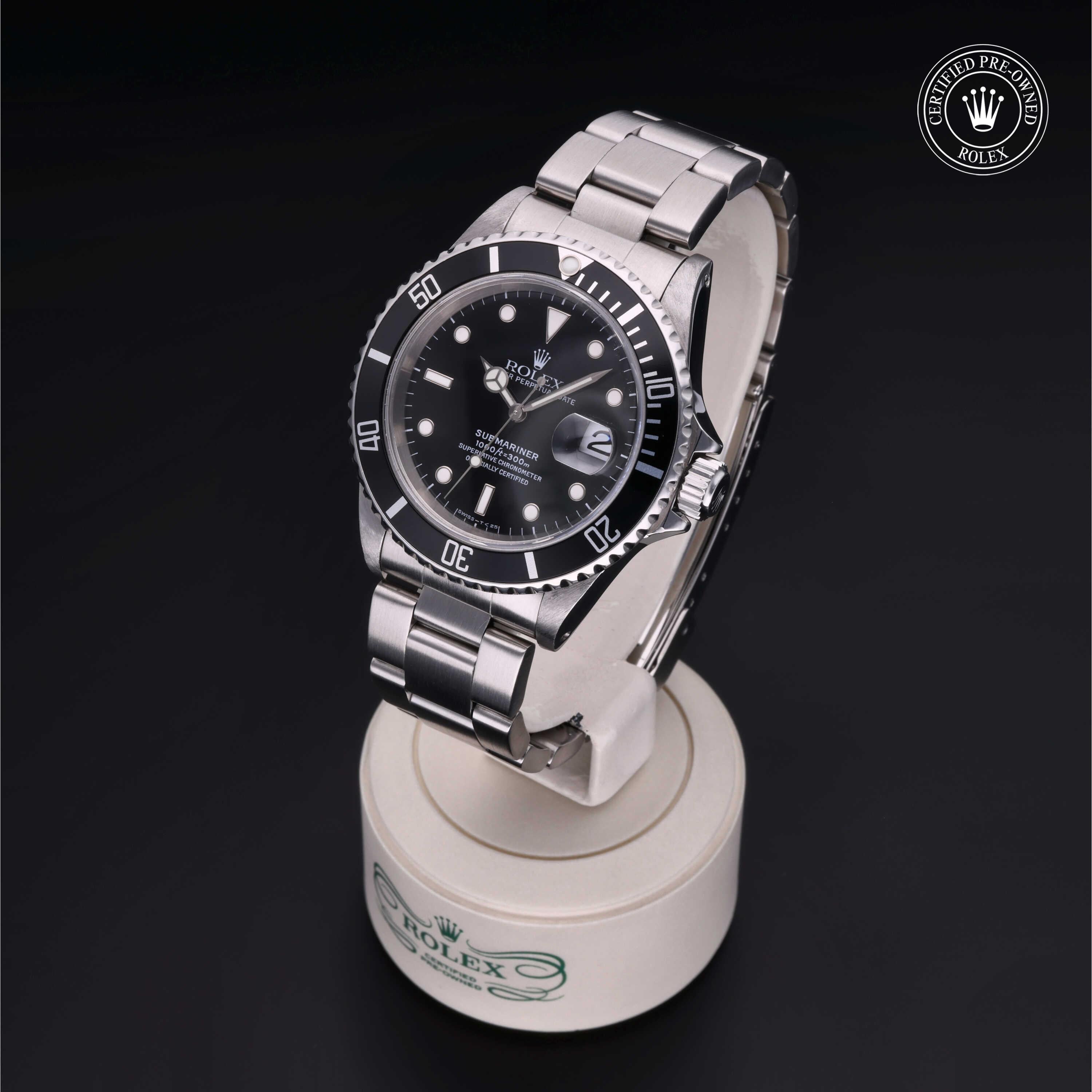 Oyster Perpetual  Submariner Date