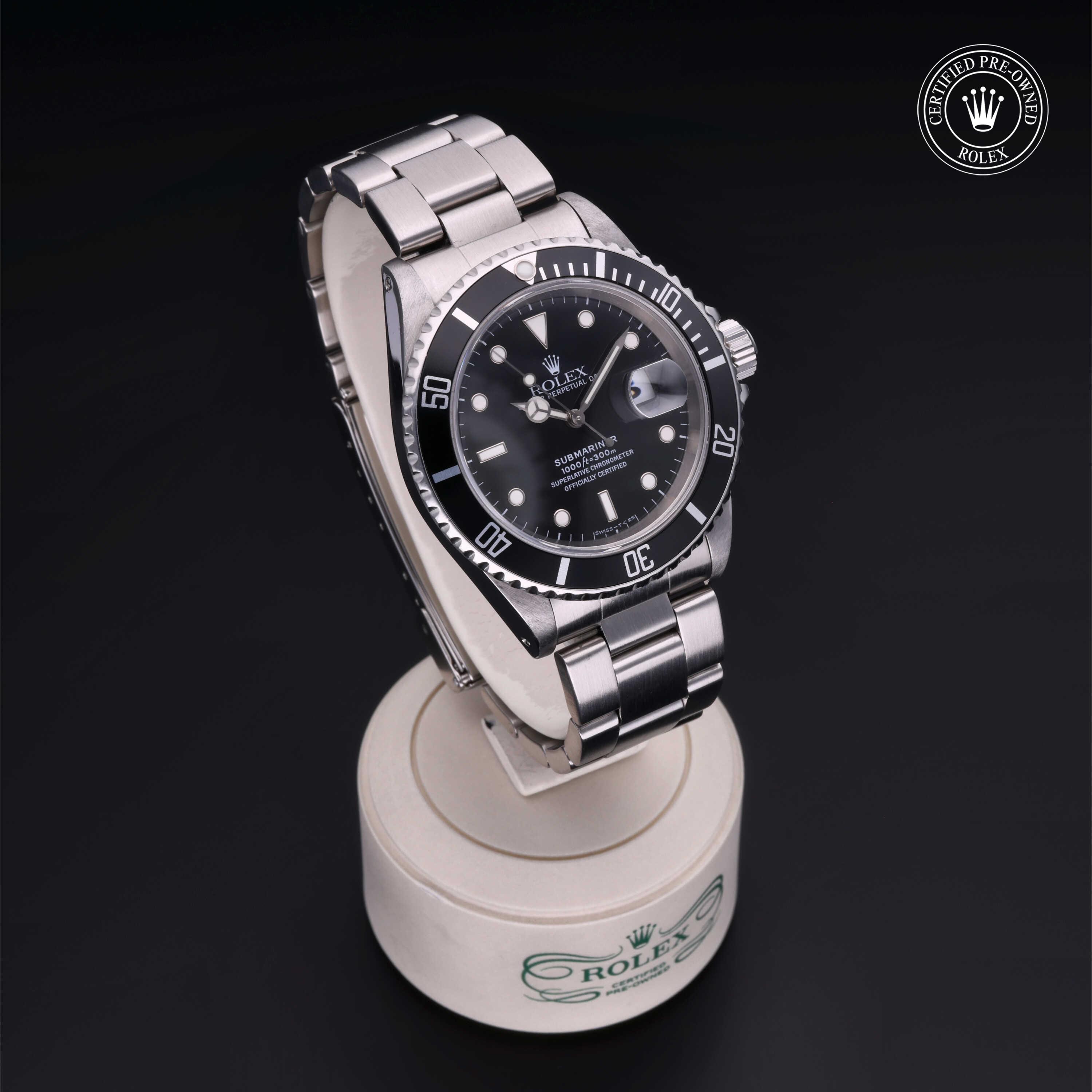 Oyster Perpetual  Submariner Date