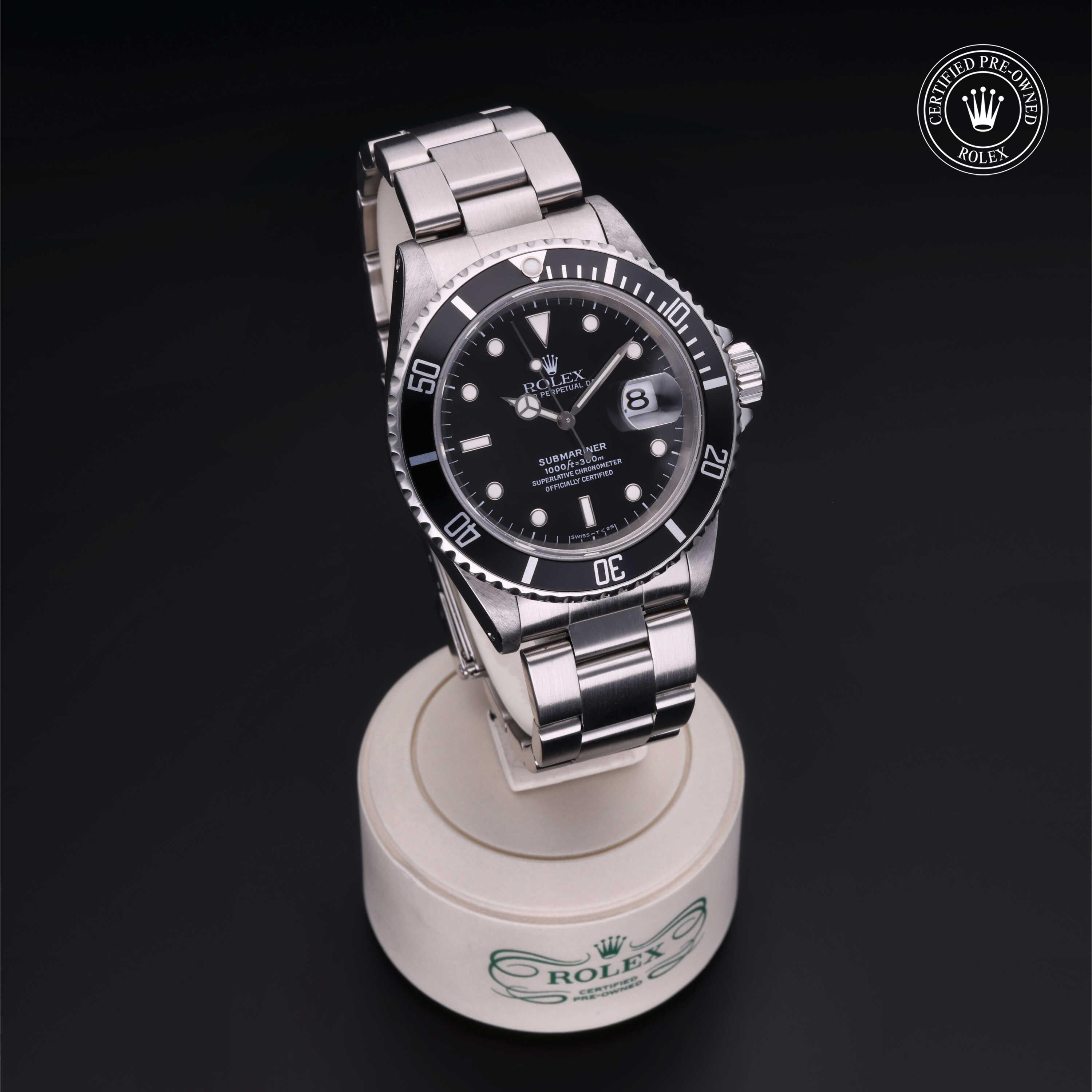 Oyster Perpetual  Submariner Date