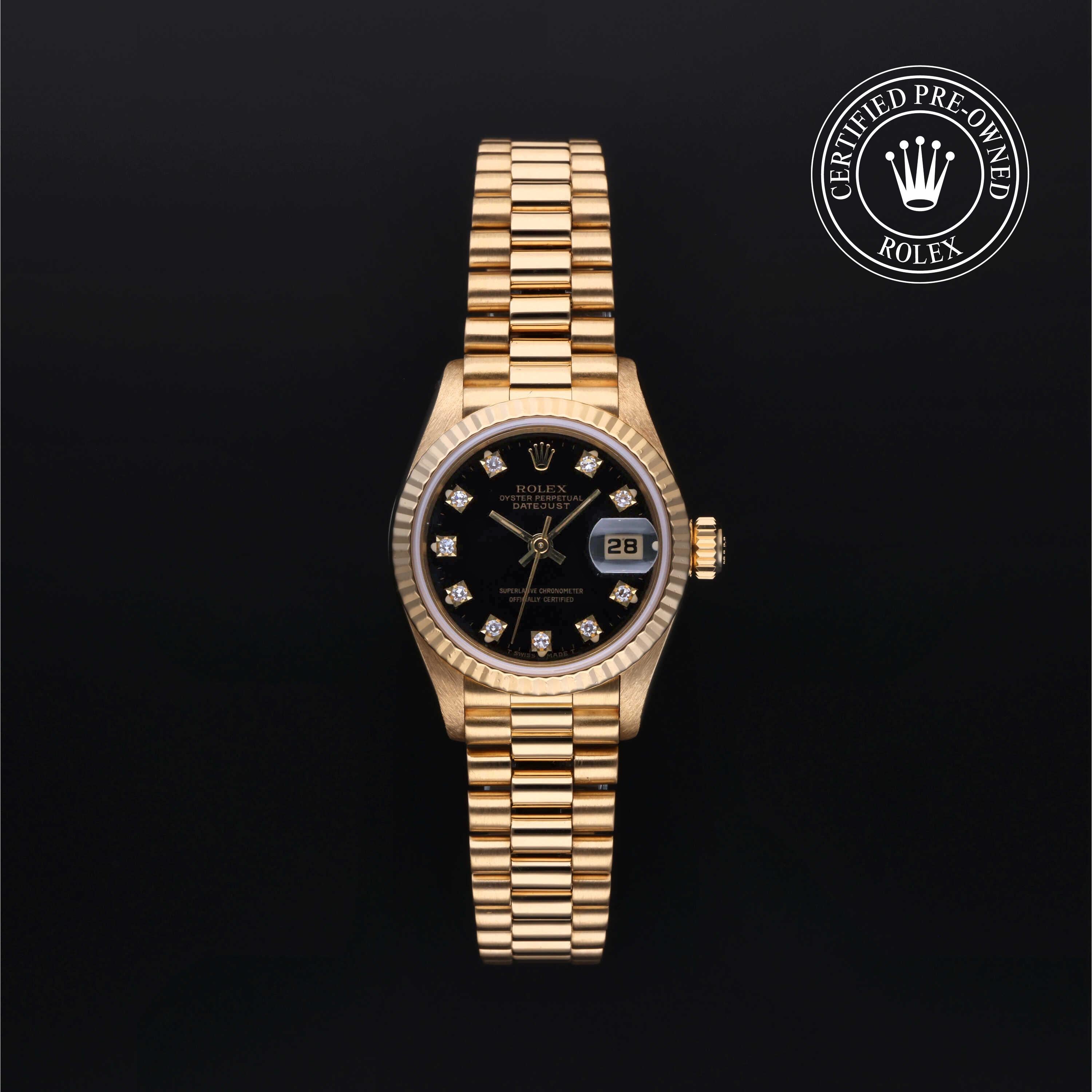 Oyster Perpetual Lady-Datejust