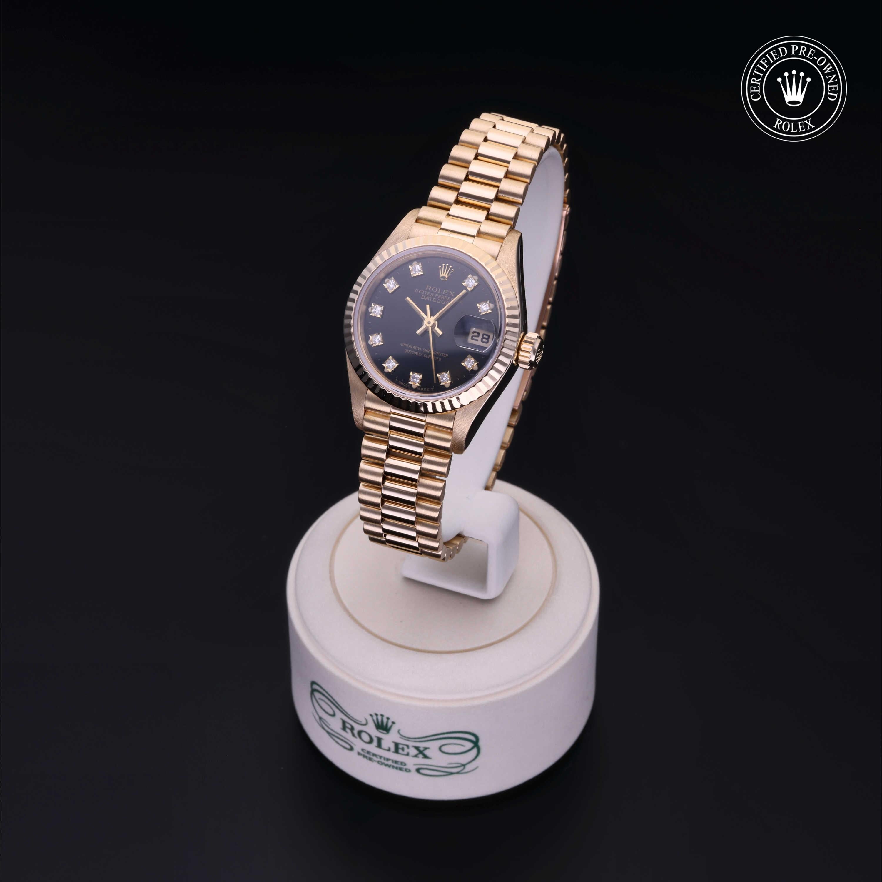Oyster Perpetual Lady-Datejust