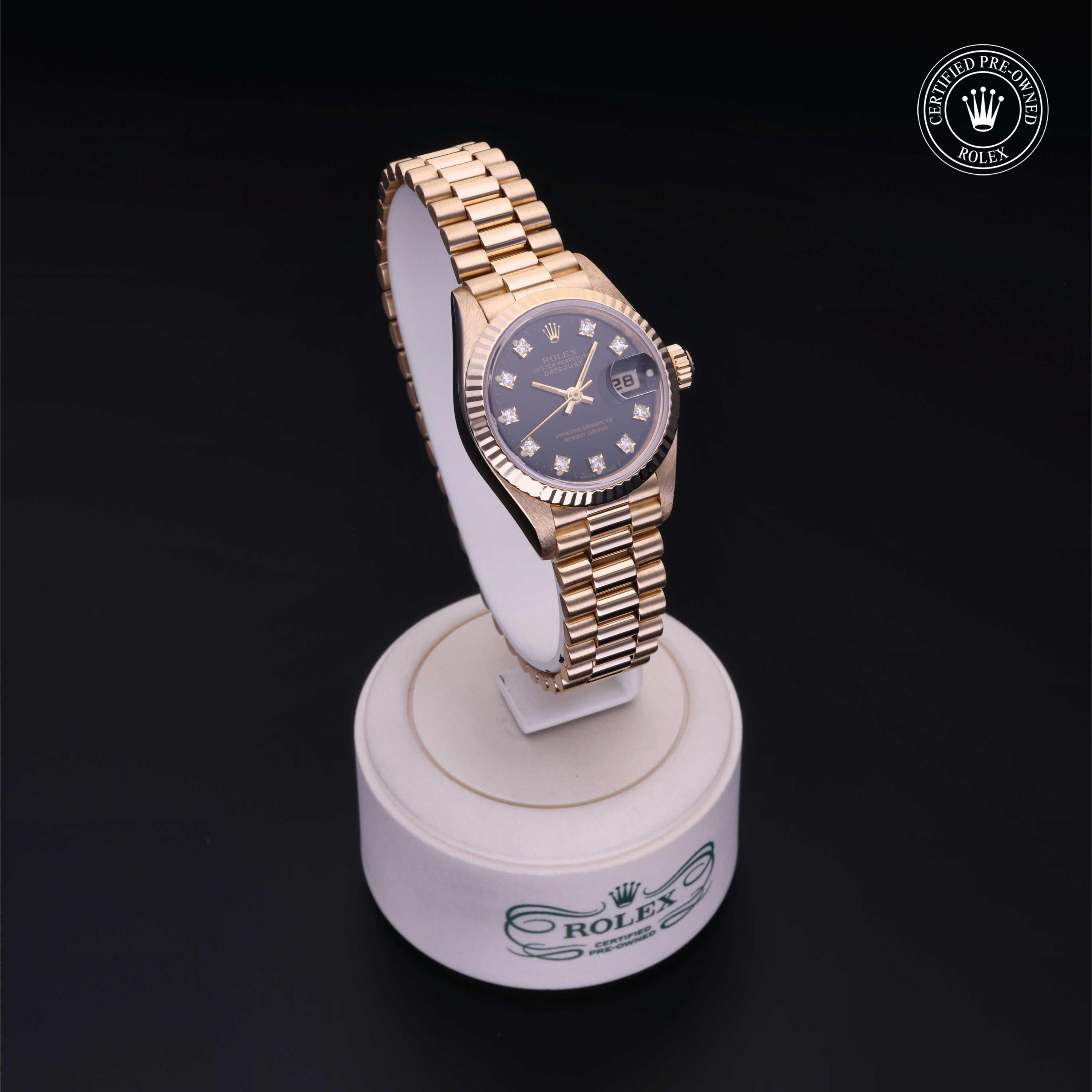 Oyster Perpetual Lady-Datejust