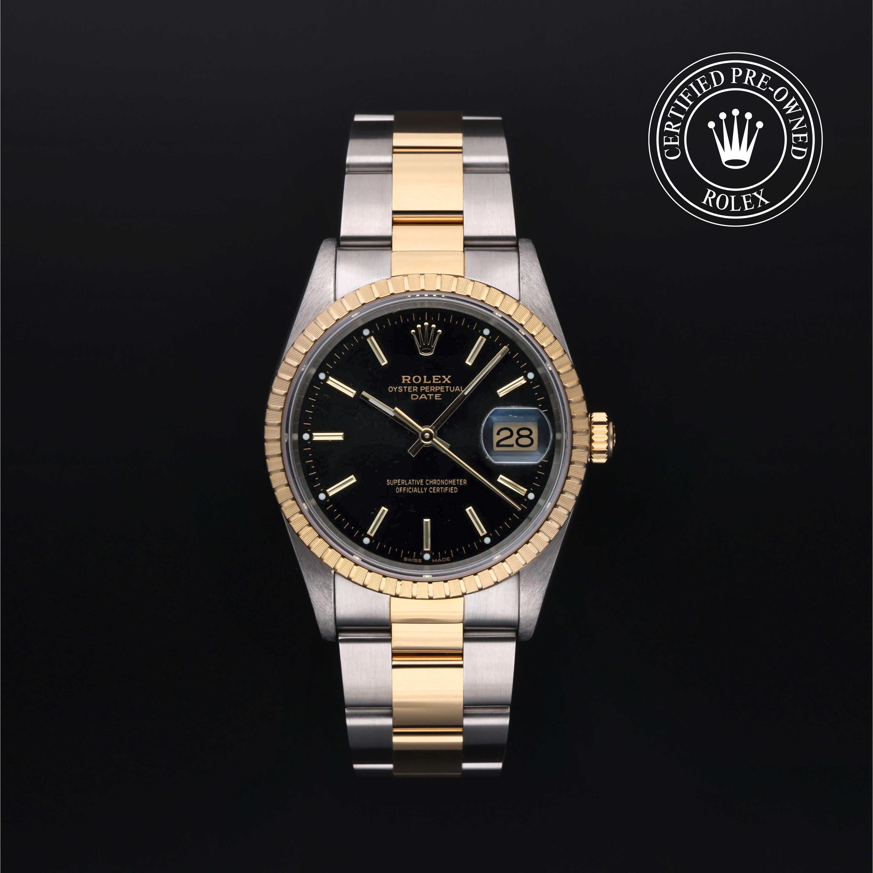 Oyster Perpetual  Date
