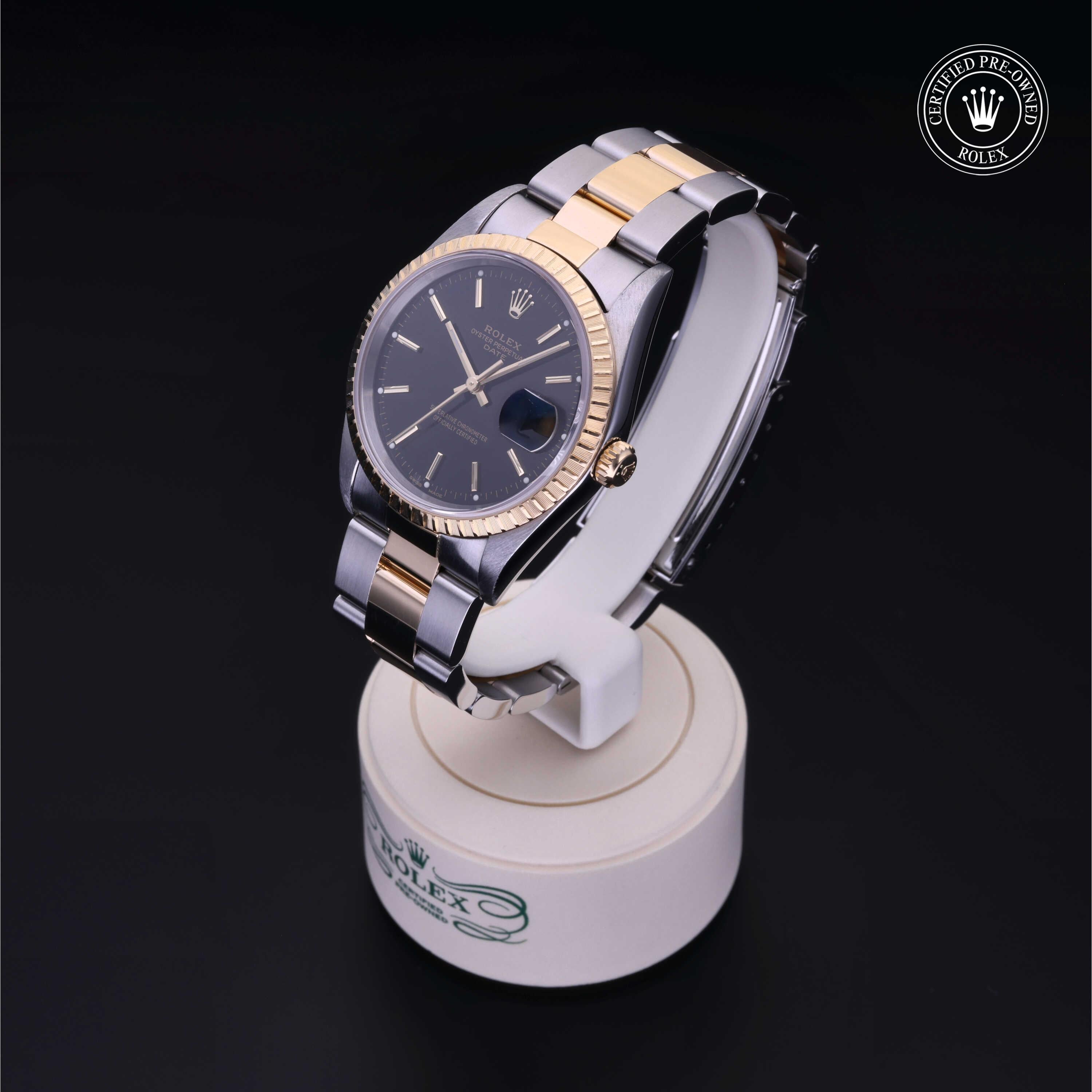 Oyster Perpetual  Date