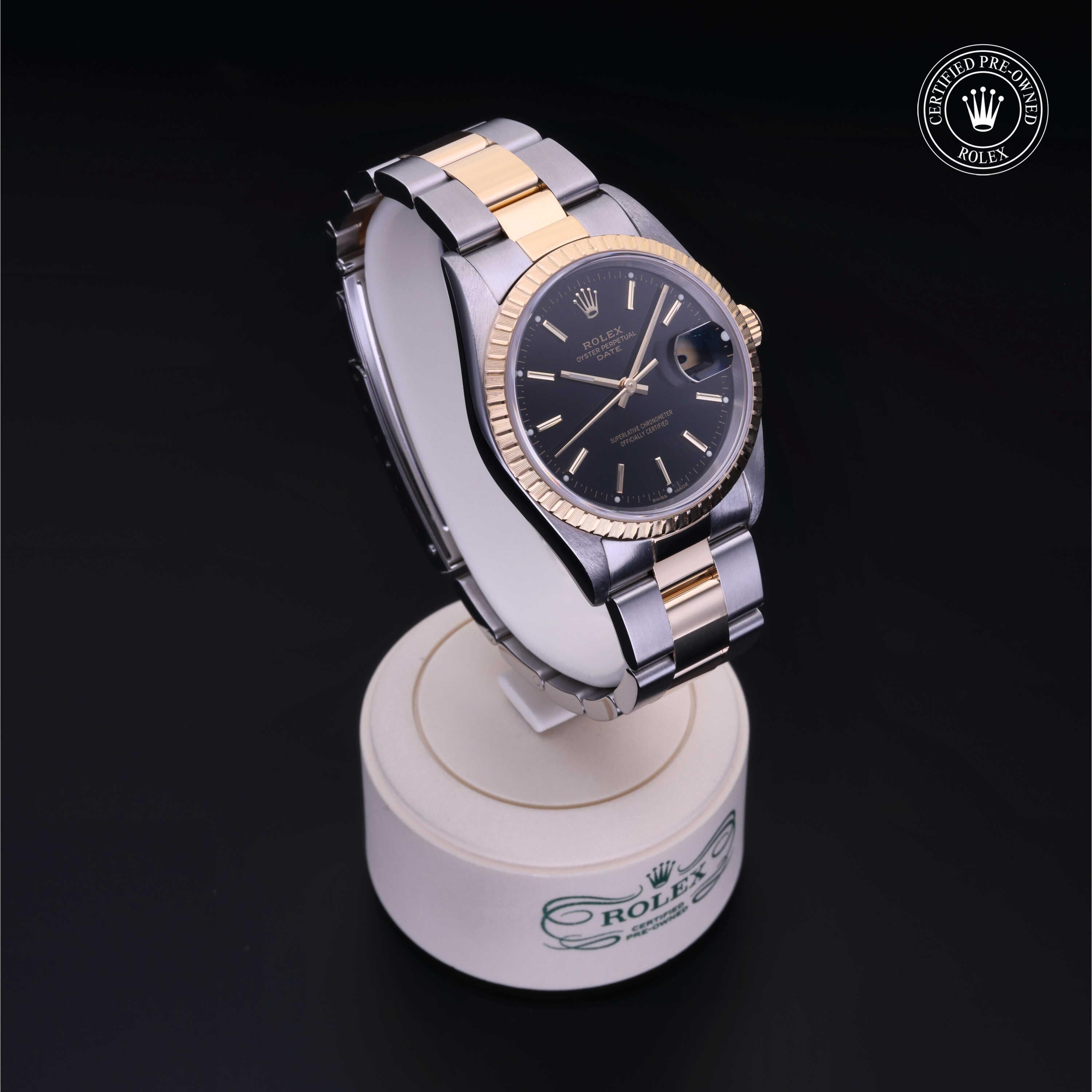 Oyster Perpetual  Date
