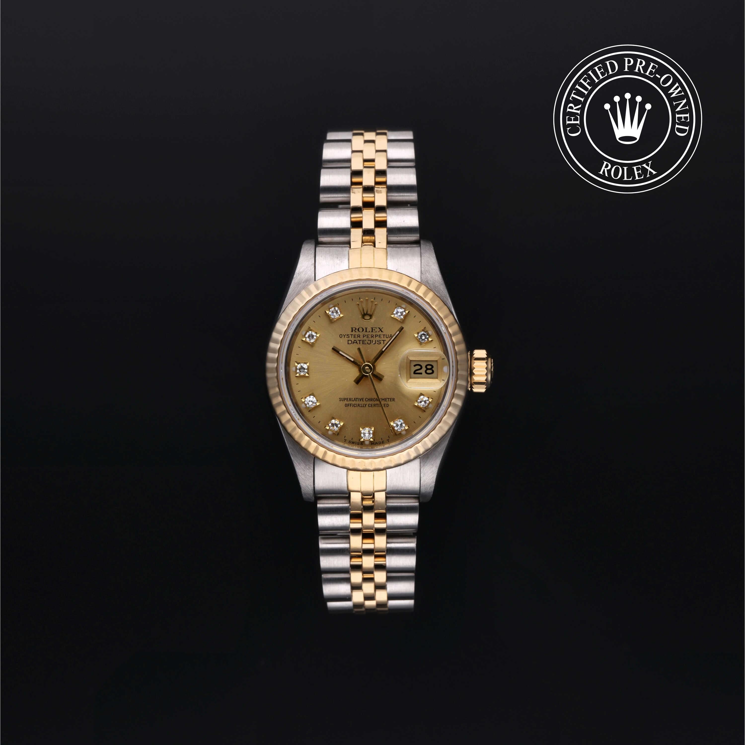 Oyster Perpetual Lady-Datejust
