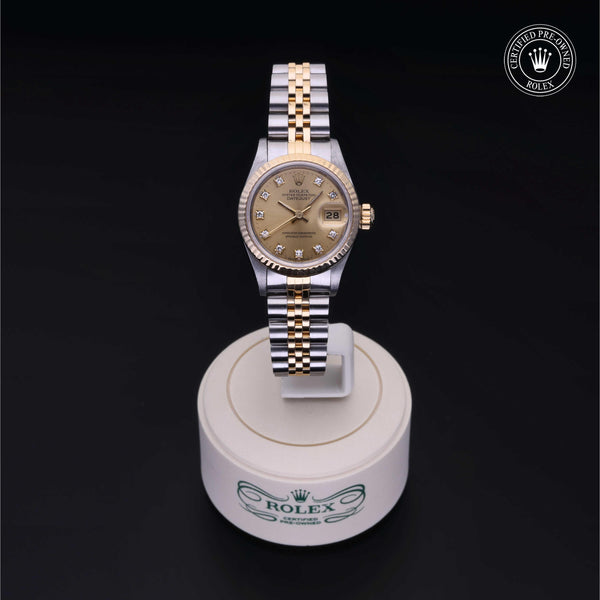 Oyster Perpetual Lady-Datejust