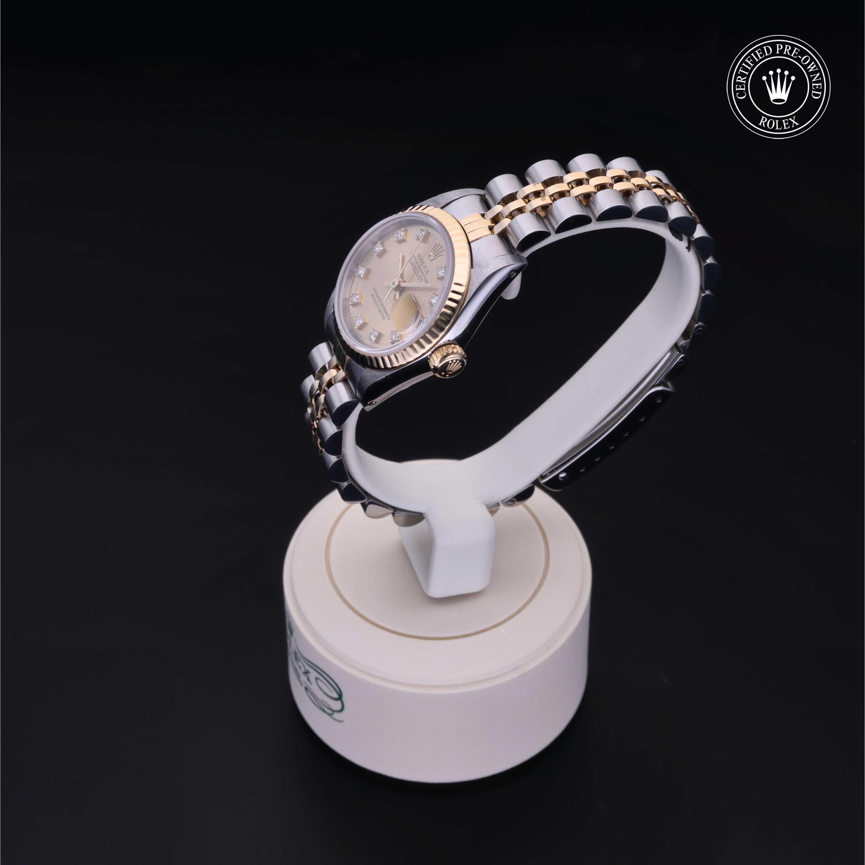 Oyster Perpetual Lady-Datejust
