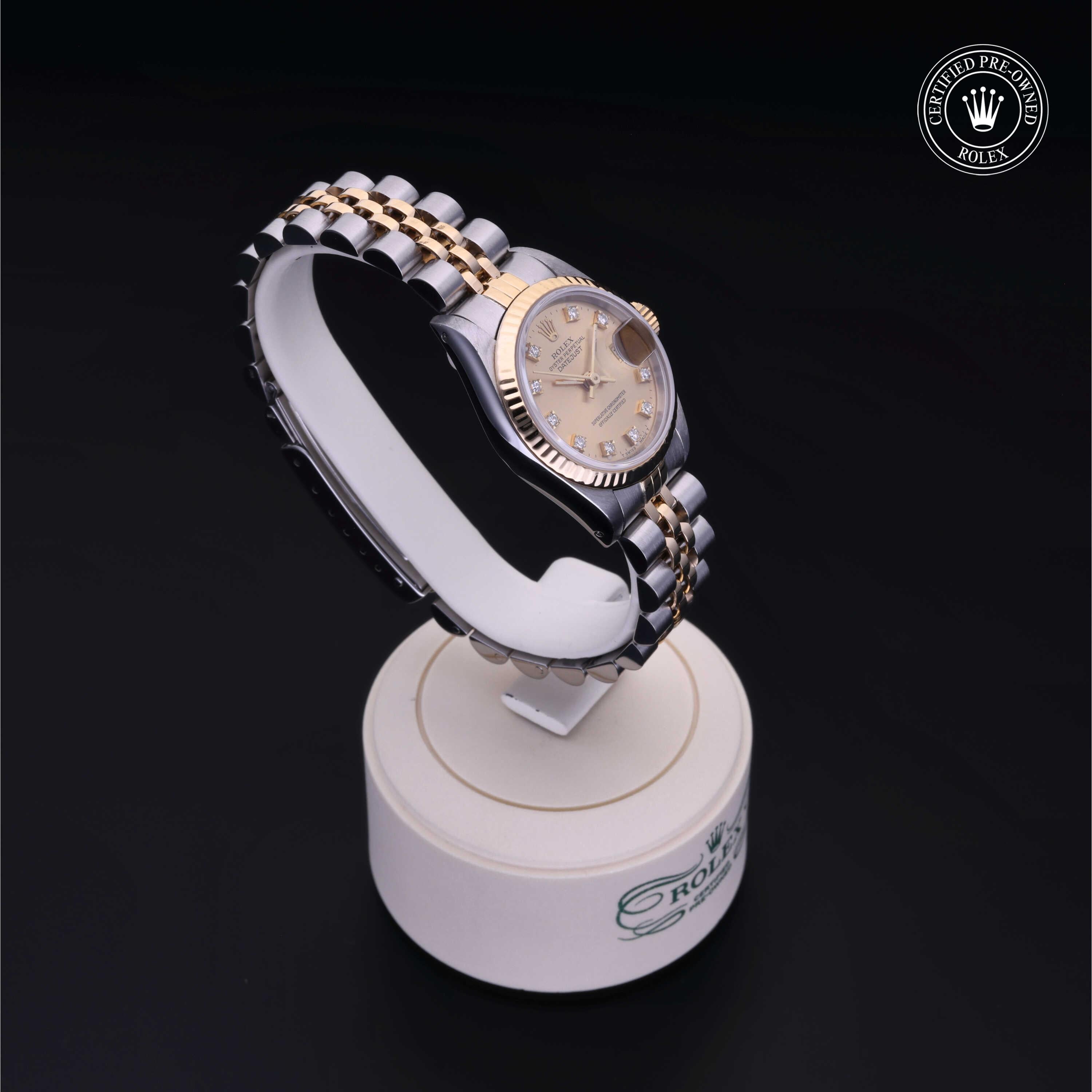 Oyster Perpetual Lady-Datejust