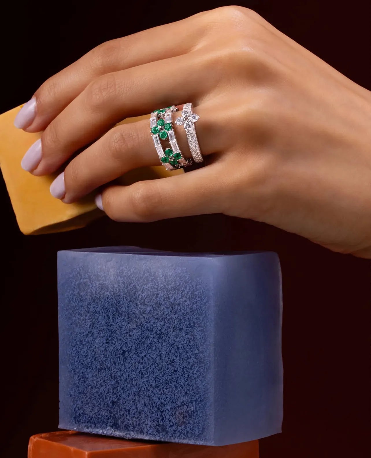 Luxurious Lagos X Caviar Diamond Ring | Fairfield, CT Jewelry Luxurious Lagos X Caviar Diamond Ring | Fairfield, CT Jewelry