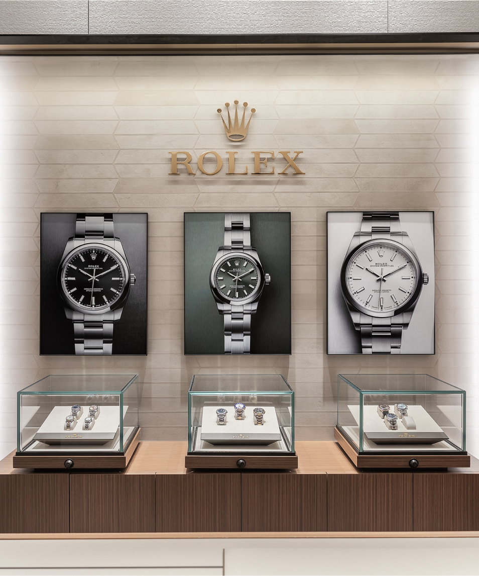 Meet our Rolex team - Lenox Jewelers