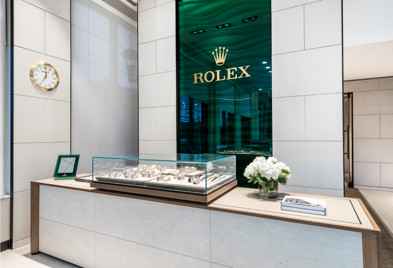 Official Rolex jeweler in Fairfield - Lenox Jewelers