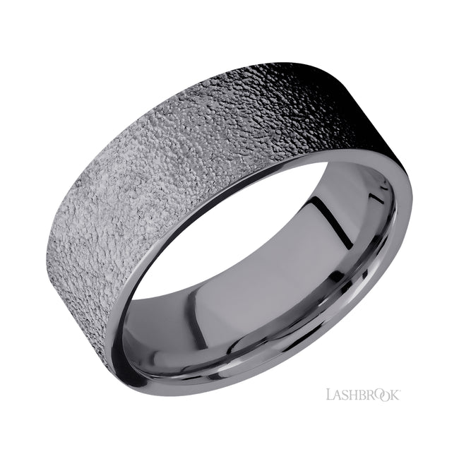Lashbrook Flat Tantalum Band