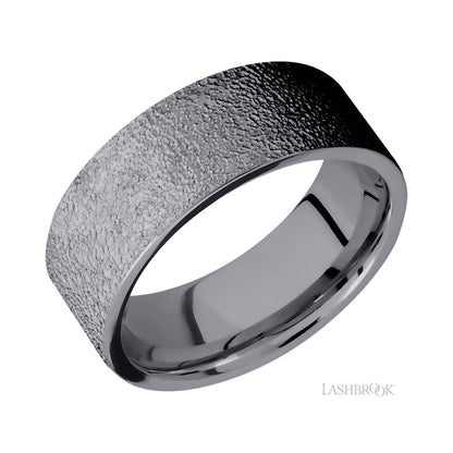 Lashbrook Flat Tantalum Band