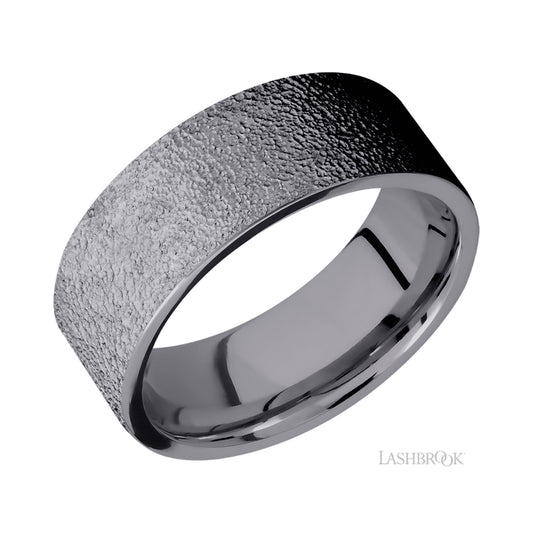 Lashbrook Flat Tantalum Band