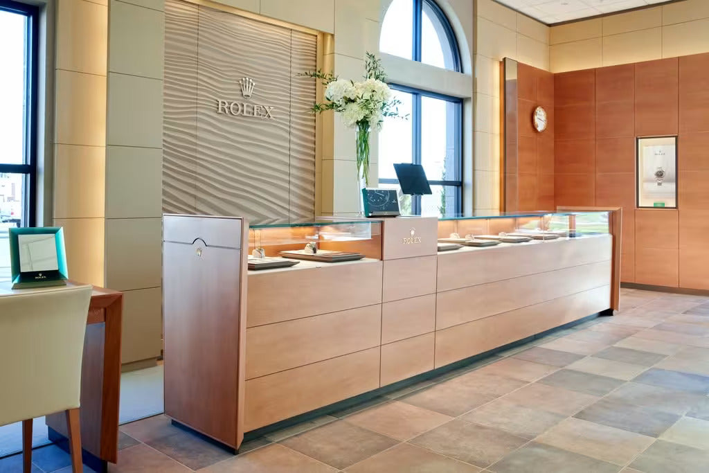 Contact Lenox Jewelers in Fairfield - Rolex watches official Jeweler