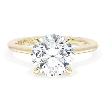 Tacori 18K Yellow Gold Round Solitaire Engagement Ring