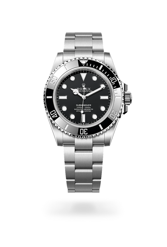 rolex Submariner in Oystersteel, M124060-0001 - Lenox Jewelers