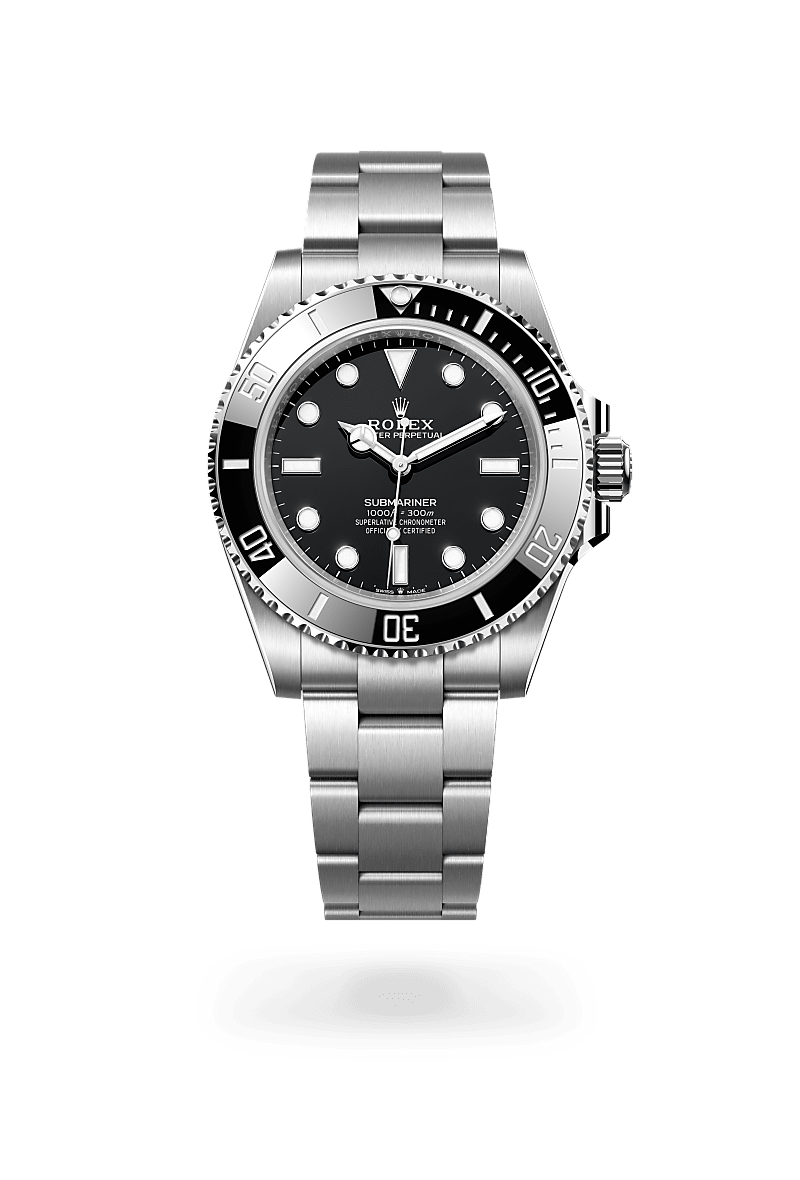 Rolex Submariner in Oystersteel, M124060-0001 | Lenox Jewelers