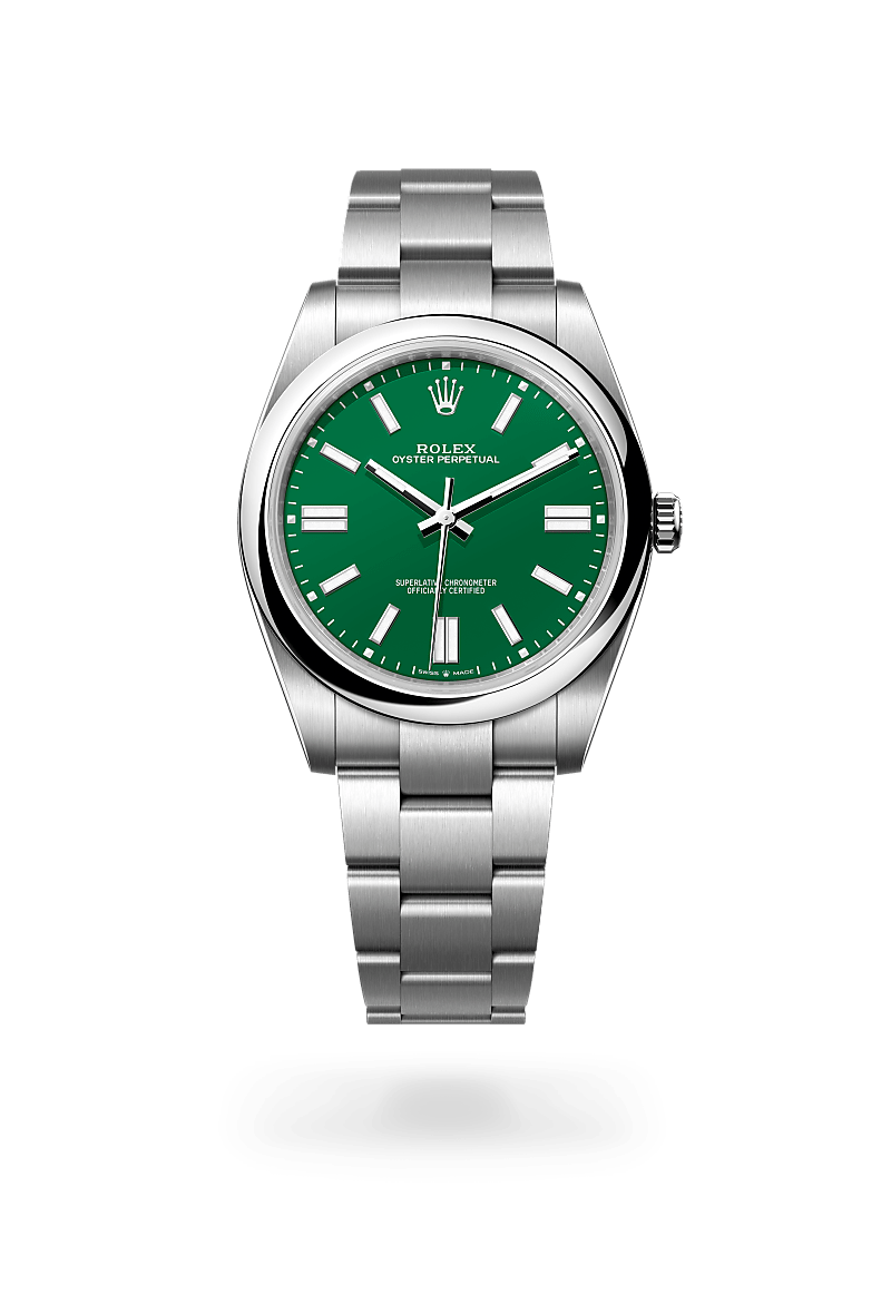 rolex Oyster Perpetual in Oystersteel, M124300-0005 - Lenox Jewelers Sas