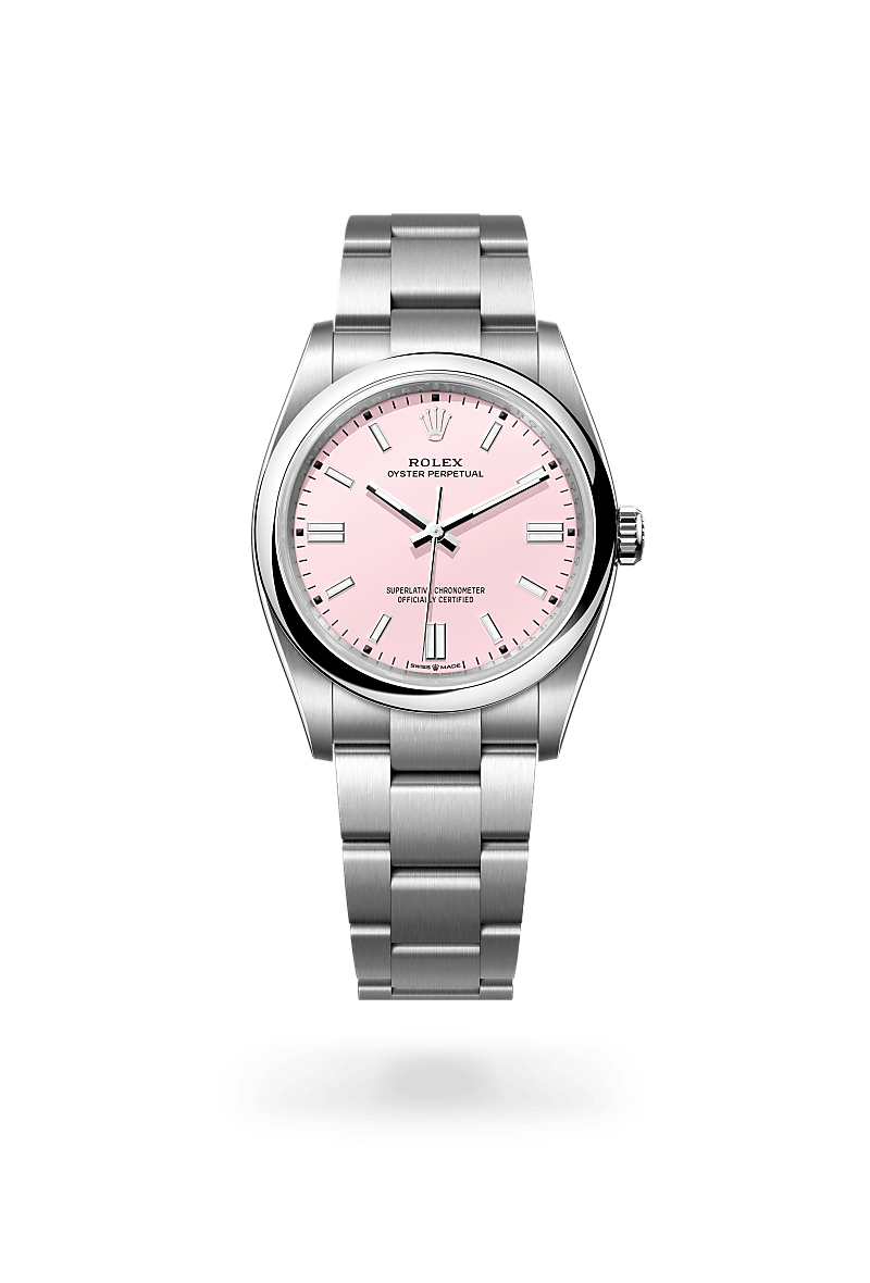 rolex Oyster Perpetual in Oystersteel,  - Lenox Jewelers