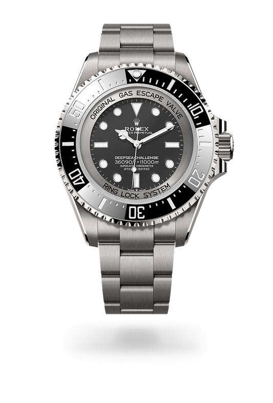 rolex Deepsea in RLX titanium, M126067-0002 - Lenox Jewelers