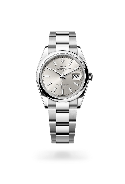 rolex Datejust in Oystersteel, M126200-0002 - Lenox Jewelers