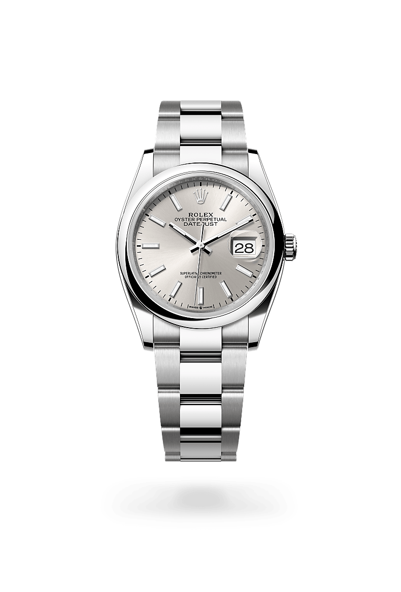 rolex Datejust in Oystersteel,  - Lenox Jewelers