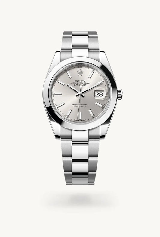 rolex Datejust in Oystersteel, M126300-0003 - Lenox Jewelers