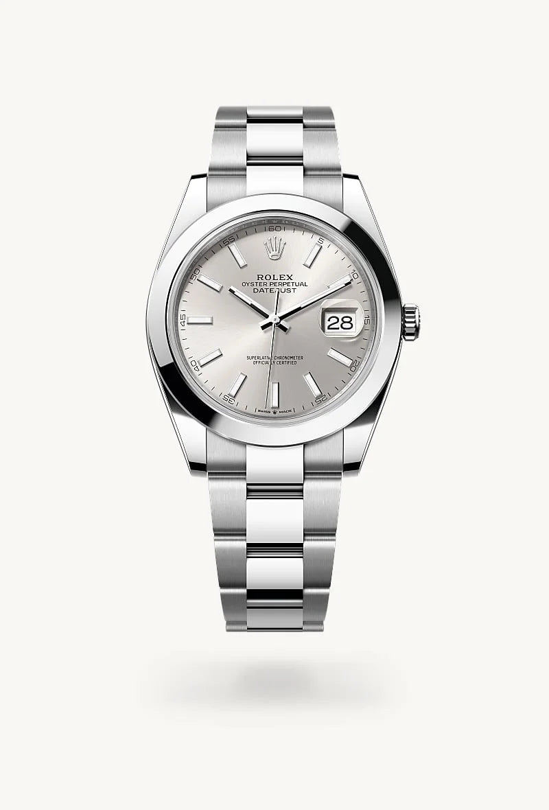 Rolex Datejust in Oystersteel, M126300-0003 - Lenox Jewelers