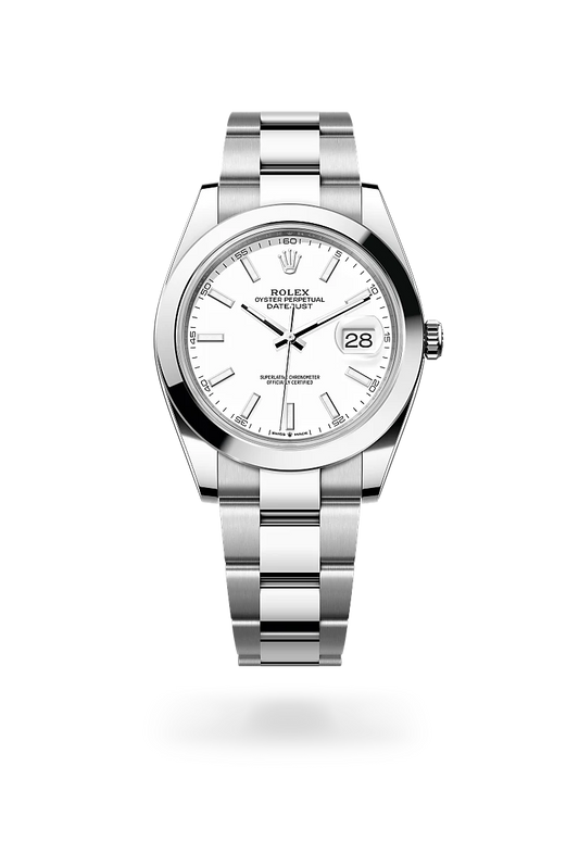 rolex Datejust in Oystersteel, M126300-0005 - Lenox Jewelers
