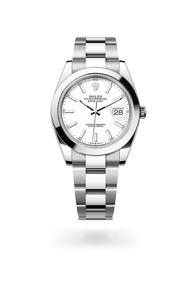 Rolex Datejust in Oystersteel, M126300-0005 - Lenox Jewelers