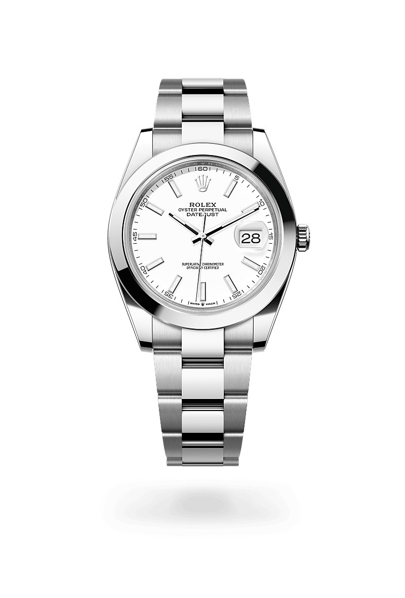 rolex Datejust in Oystersteel,  - Lenox Jewelers