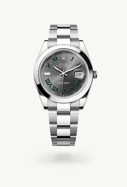 rolex Datejust in Oystersteel, M126300-0013 - Lenox Jewelers