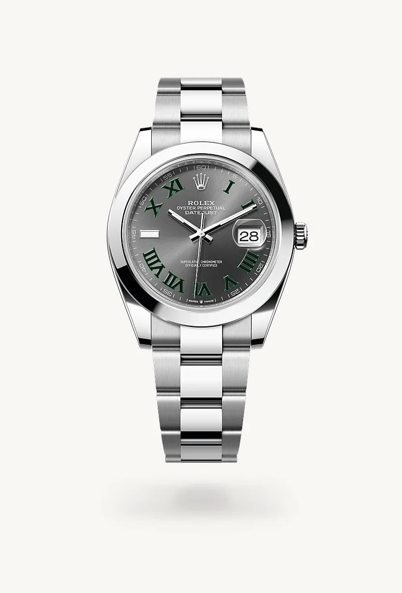 Rolex Datejust in Oystersteel, M126300-0013 - Lenox Jewelers