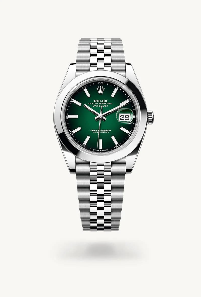 Rolex Datejust in Oystersteel, M126300-0026 - Lenox Jewelers
