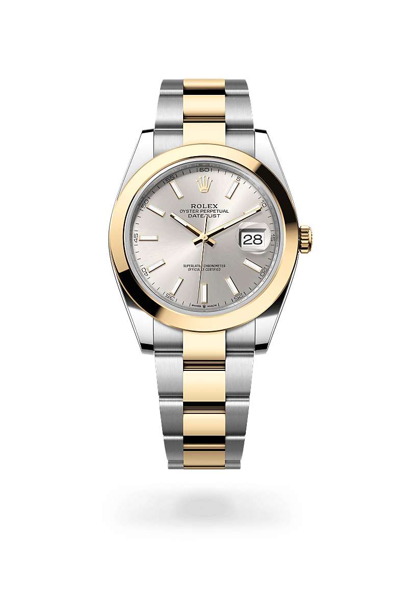 Rolex Datejust 41 in Yellow Rolesor - combination of Oystersteel and yellow gold, M126303-0001 | Lenox Jewelers