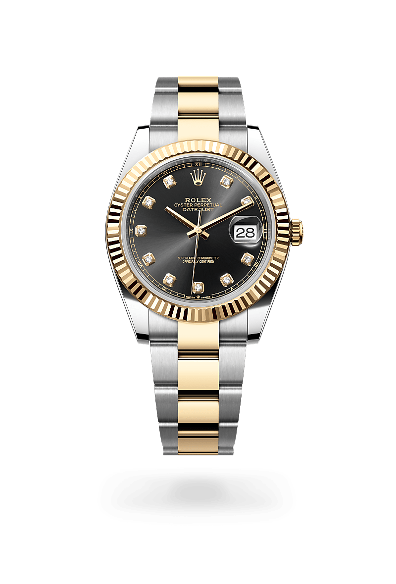 rolex Datejust in Yellow Rolesor - combination of Oystersteel and yellow gold,  - Lenox Jewelers