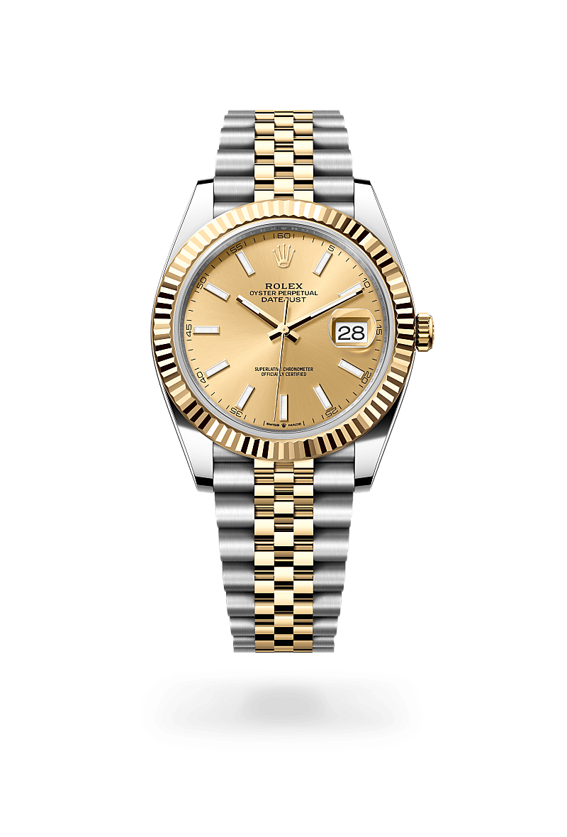 rolex Datejust in Yellow Rolesor - combination of Oystersteel and yellow gold,  - Lenox Jewelers