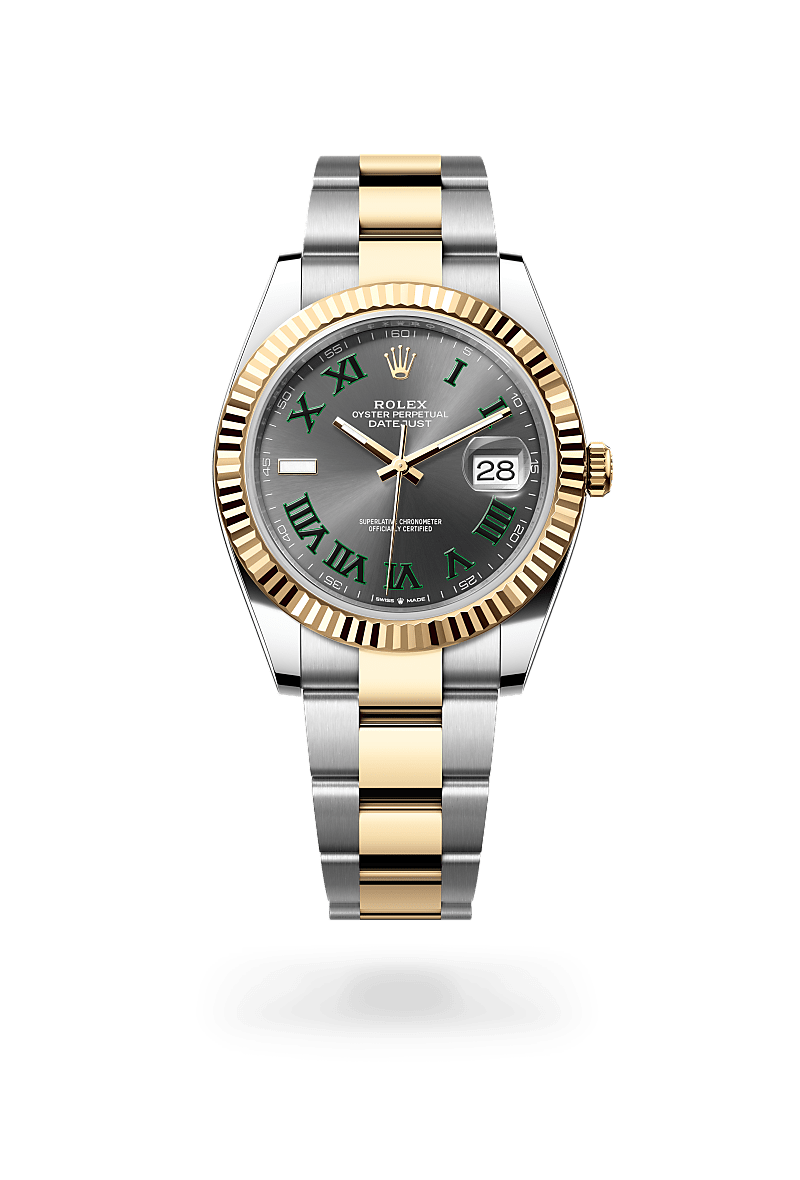 rolex Datejust in Yellow Rolesor - combination of Oystersteel and yellow gold, M126333-0019 - Lenox Jewelers Sas