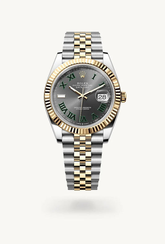 rolex Datejust in Yellow Rolesor - combination of Oystersteel and yellow gold, M126333-0020 - Lenox Jewelers