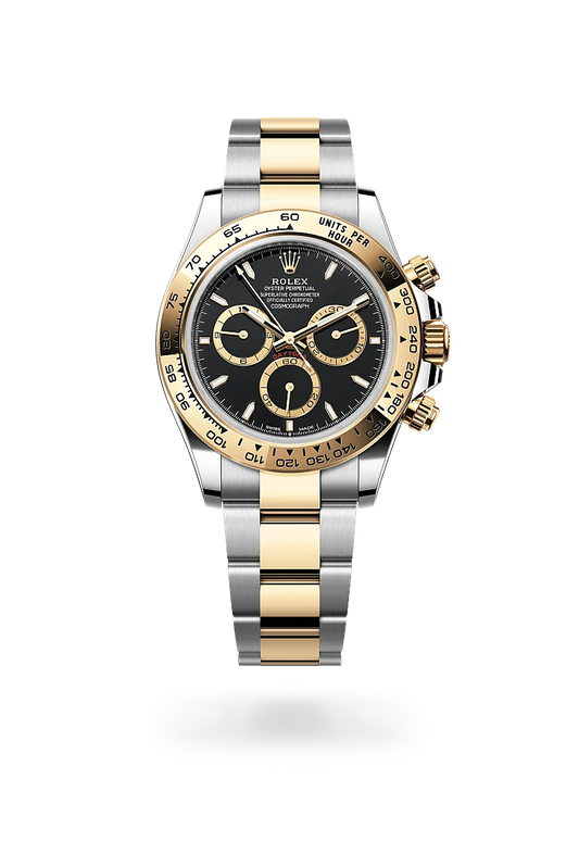 rolex Cosmograph Daytona in Yellow Rolesor - combination of Oystersteel and yellow gold, M126503-0003 - Lenox Jewelers