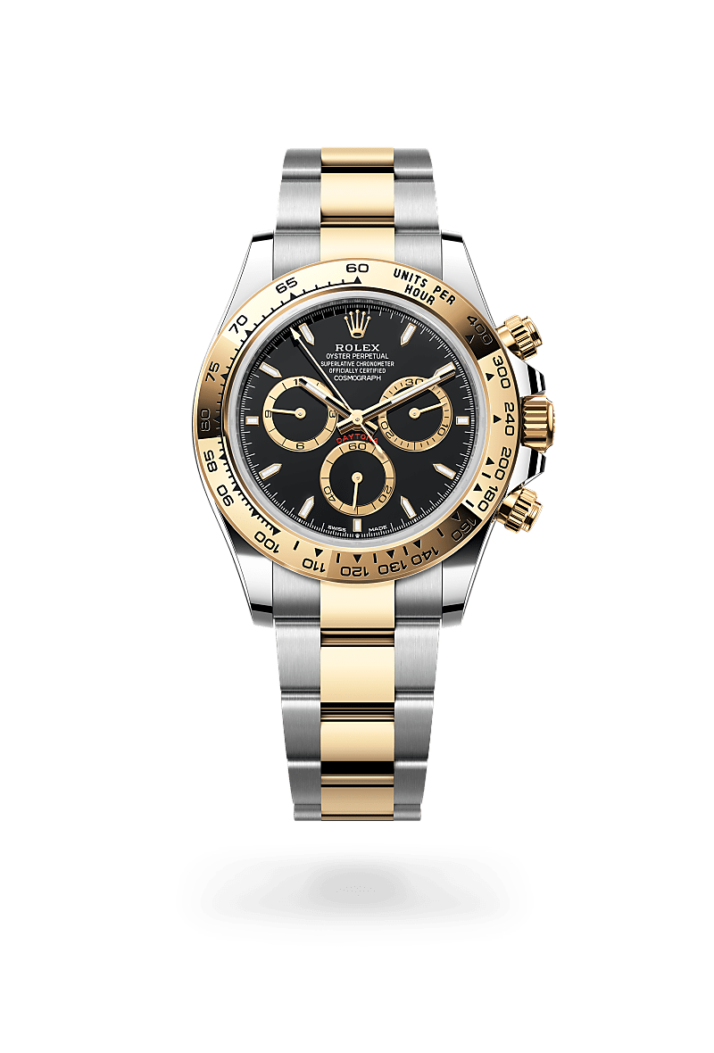 Rolex Cosmograph Daytona in Yellow Rolesor - combination of Oystersteel and yellow gold, M126503-0003 | Lenox Jewelers