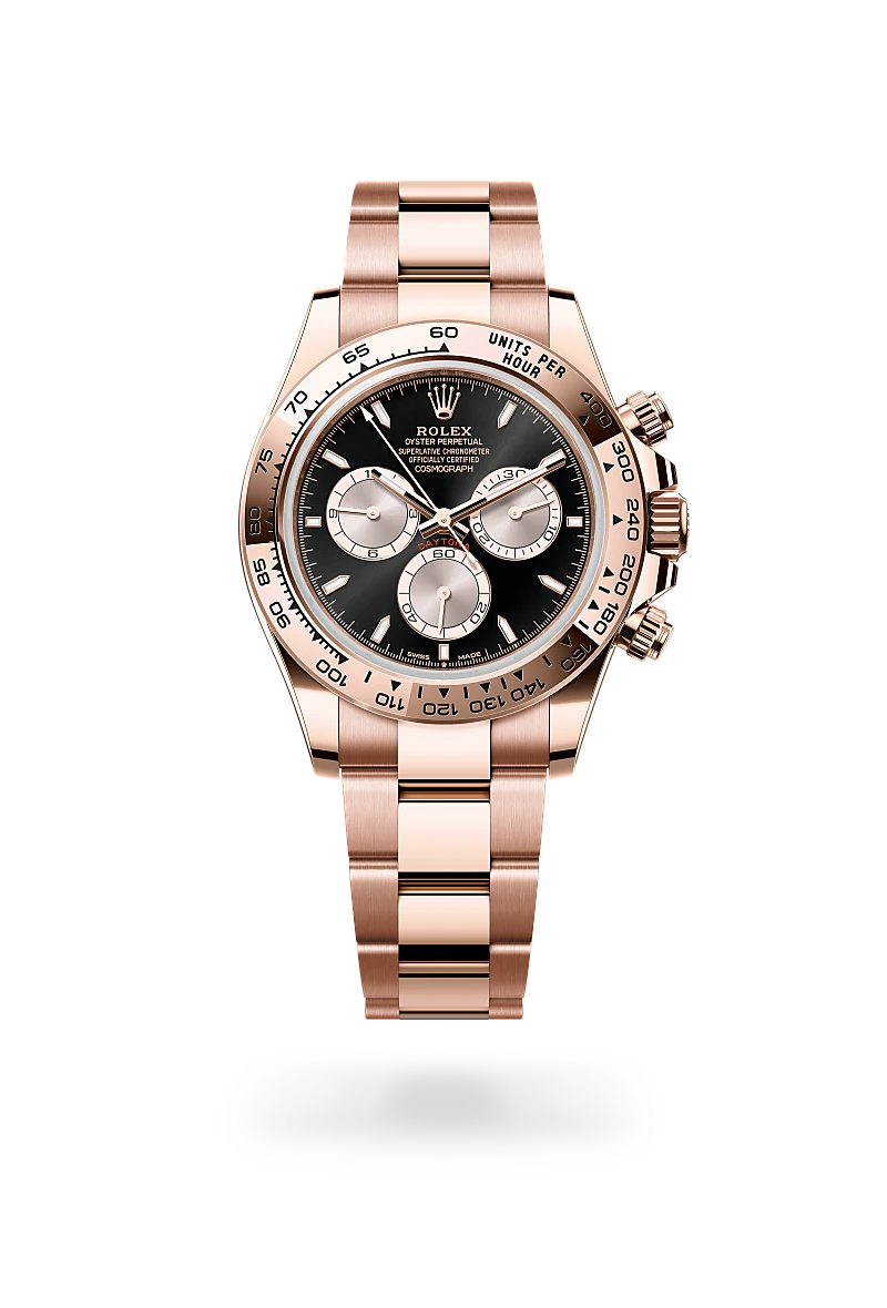 Rolex Cosmograph Daytona in 18 kt Everose gold, M126505-0001 - Lenox Jewelers