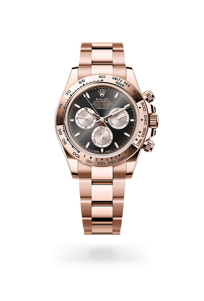 Rolex Cosmograph Daytona in 18 kt Everose gold, M126505-0001 | Lenox Jewelers