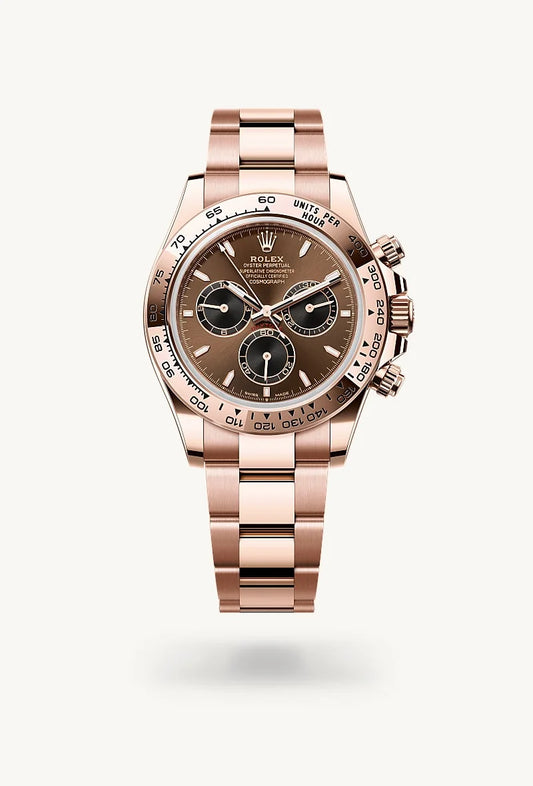 rolex Cosmograph Daytona in 18 kt Everose gold, M126505-0005 - Lenox Jewelers