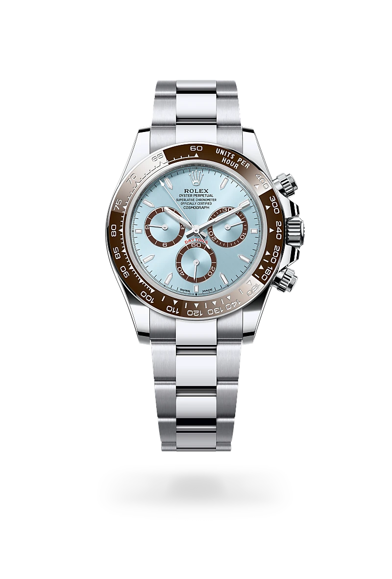 Rolex Cosmograph Daytona in Platinum, M126506-0001 - Lenox Jewelers